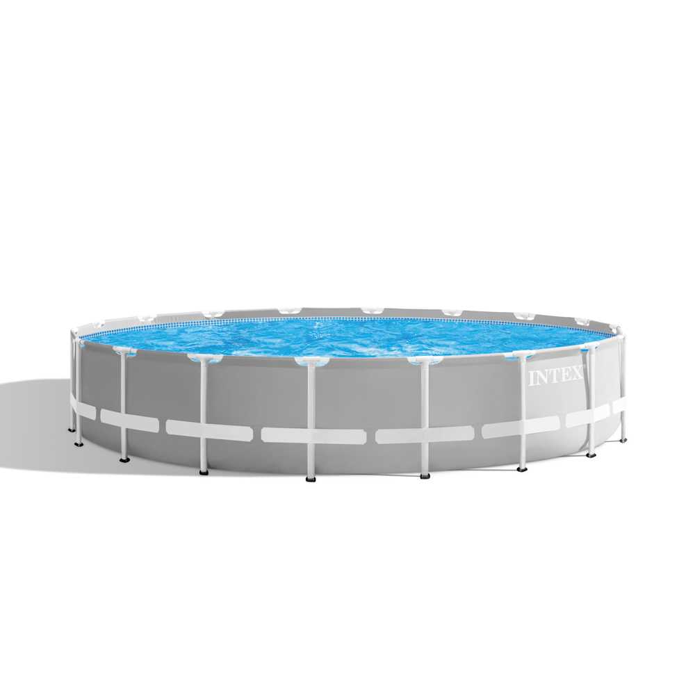 Pileta Estructural Redonda Intex Prism Frame Premium 549 x 122 Cm C/Bomba con Acces. 25636/2