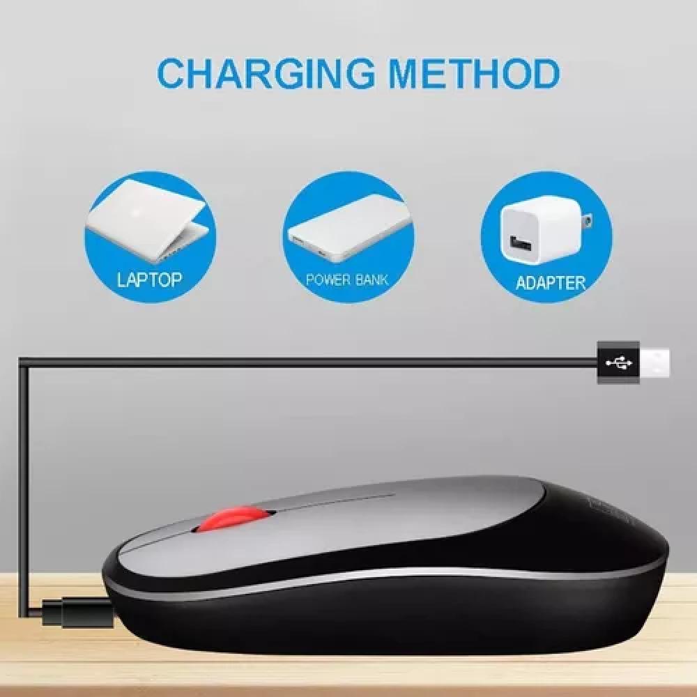 Mouse Inalámbrico 360
