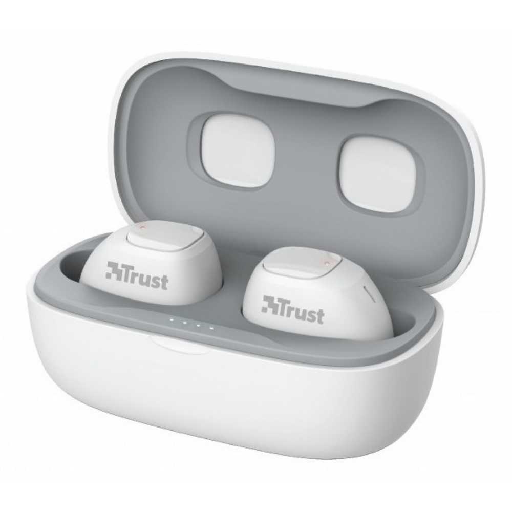 Auricular Trust Nika Compact BT White