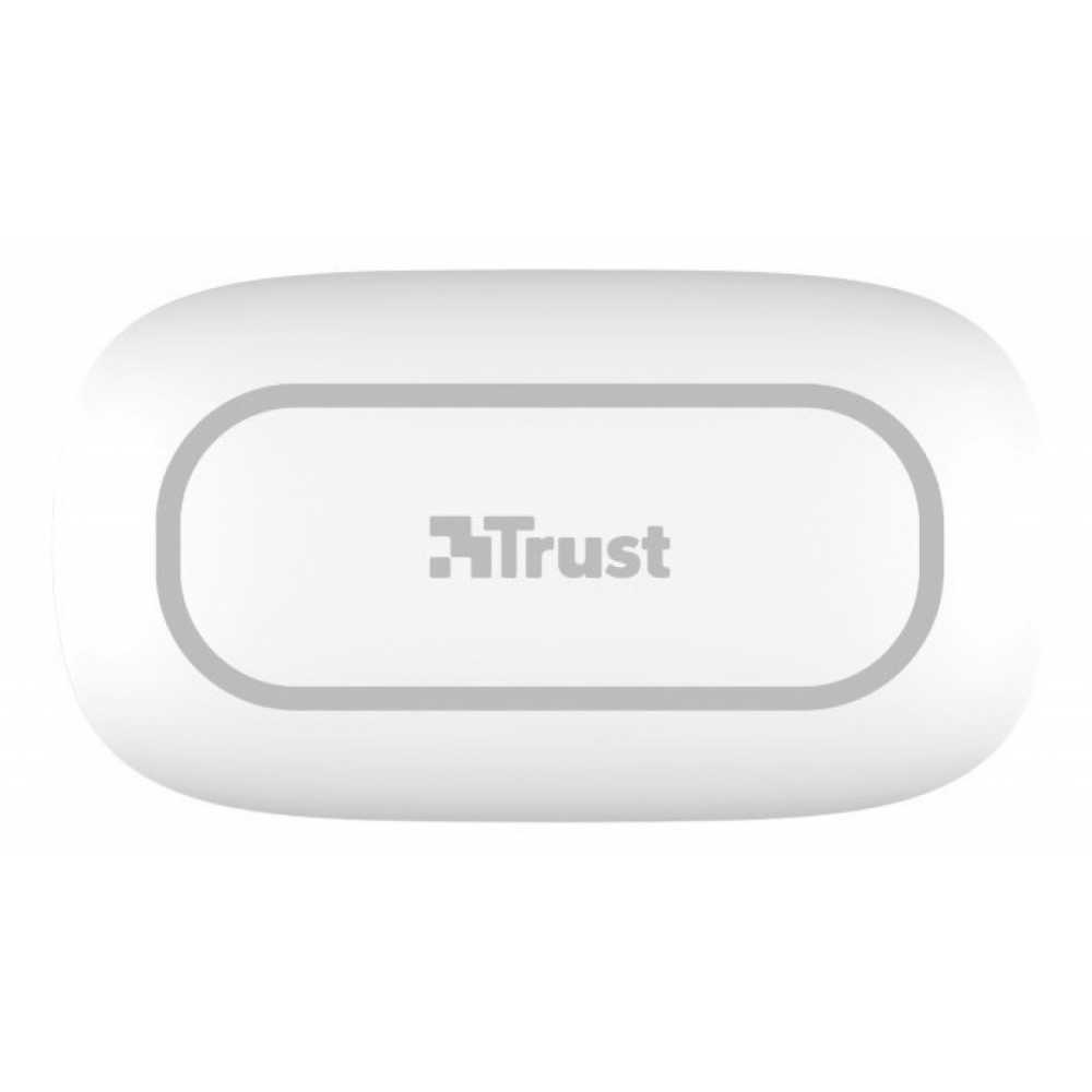 Auricular Trust Nika Compact BT White