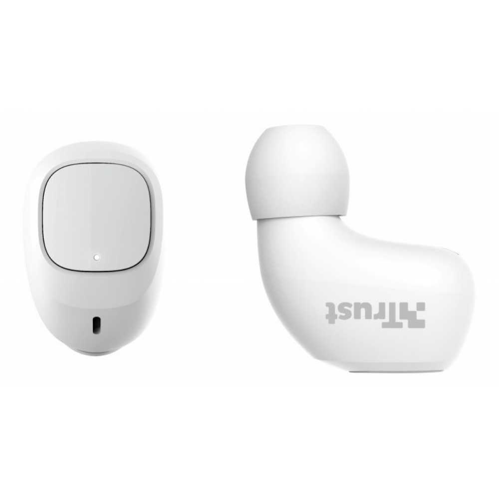 Auricular Trust Nika Compact BT White