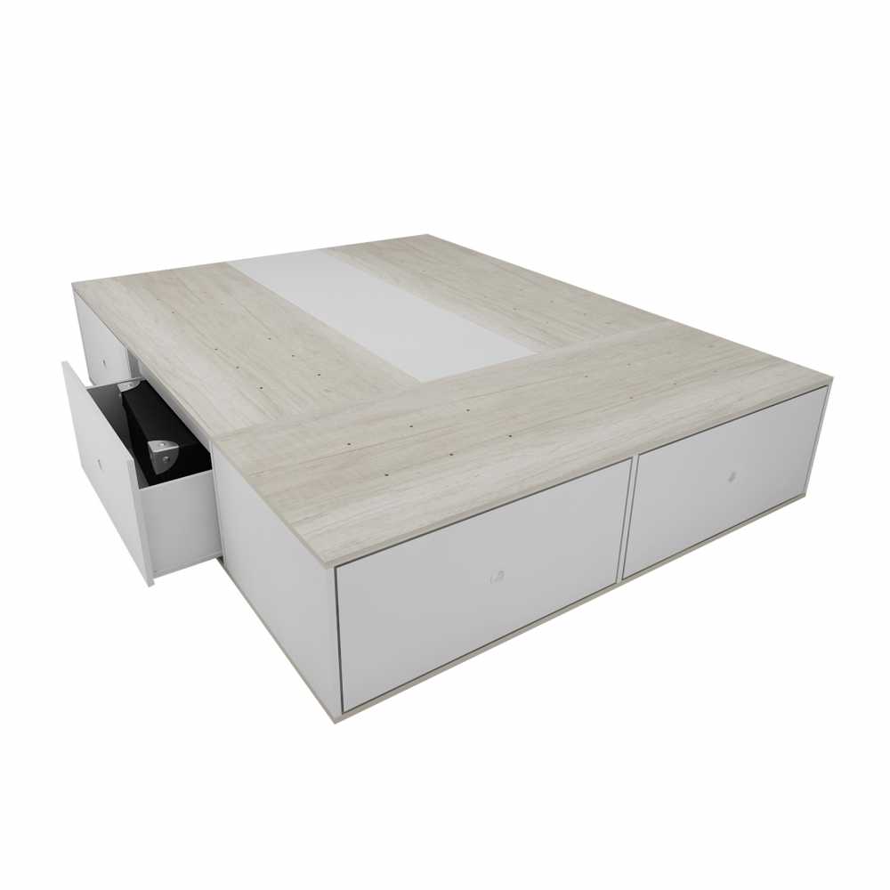 Base De Colchon CORSA Con 6 Cajones 170 Cm Helsinki