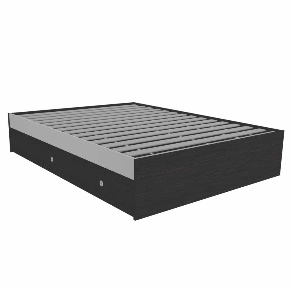 Cama con 4 Cajones CORSA 140 cm Wengue