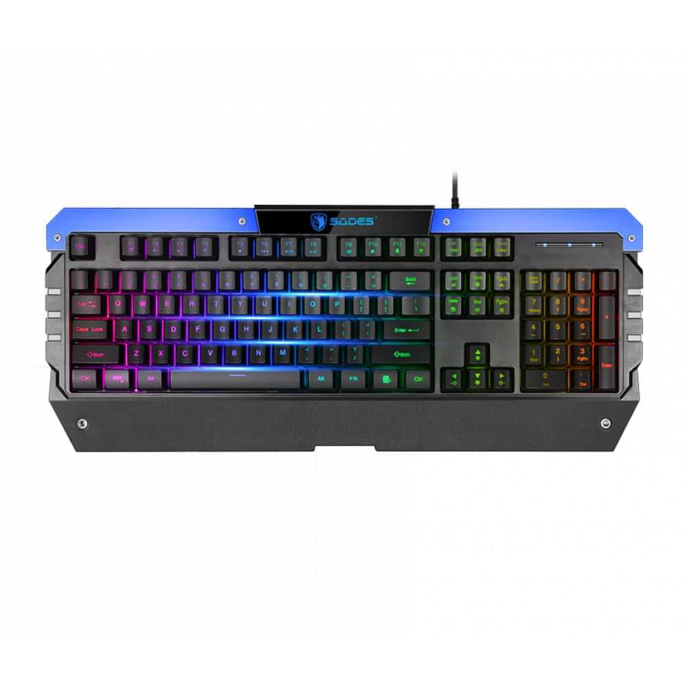 Teclado y Mouse Combo Sades Battle Ram