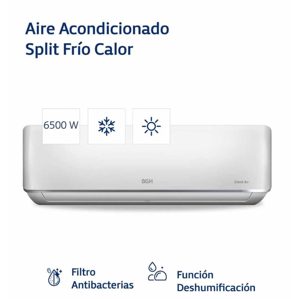 Aire Acondicionado Split Frio calor BGH 5590 Frig.