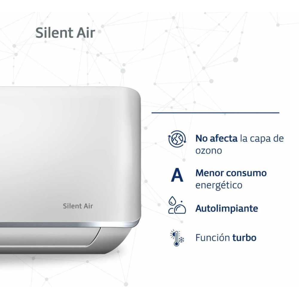 Aire Acondicionado Split Frio calor BGH 5590 Frig.