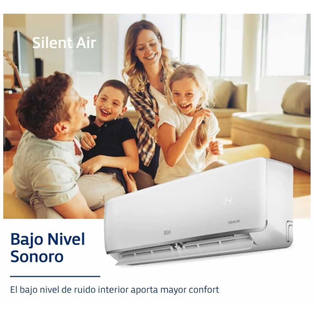 Aire Acondicionado Split Frio calor BGH 5590 Frig.
