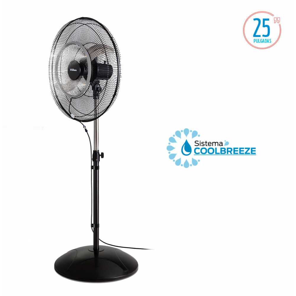Ventilador De Pie Industrial Liliana Coolbreeze