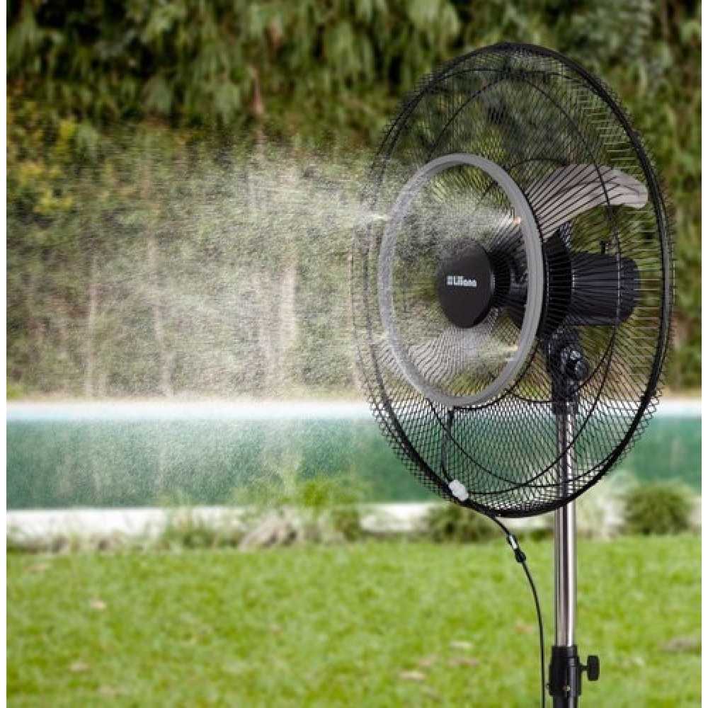 Ventilador De Pie Industrial Liliana Coolbreeze