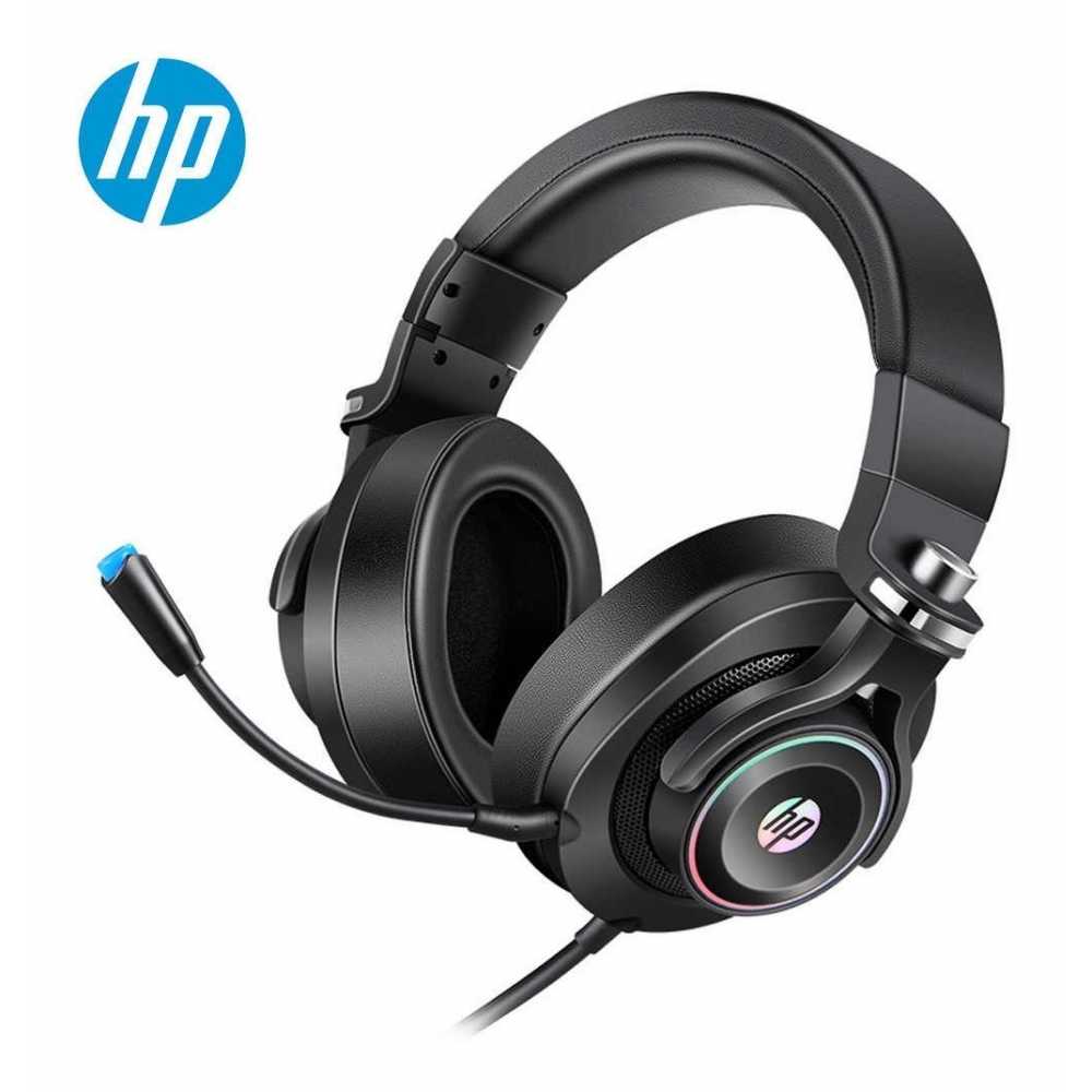Auriculares HP Gamer H500gs Luz Led Microfono