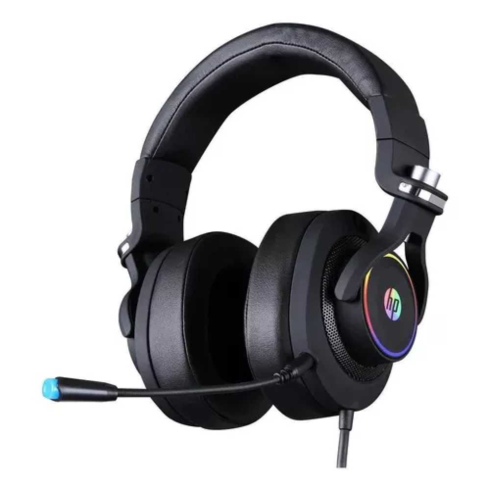 Auriculares HP Gamer H500gs Luz Led Microfono