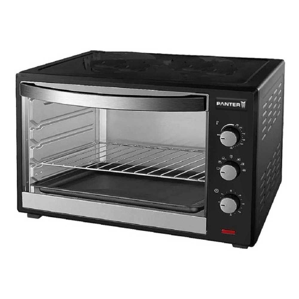 Necxus - Horno Eléctrico Bram-Metal con Anafes 42 Lts