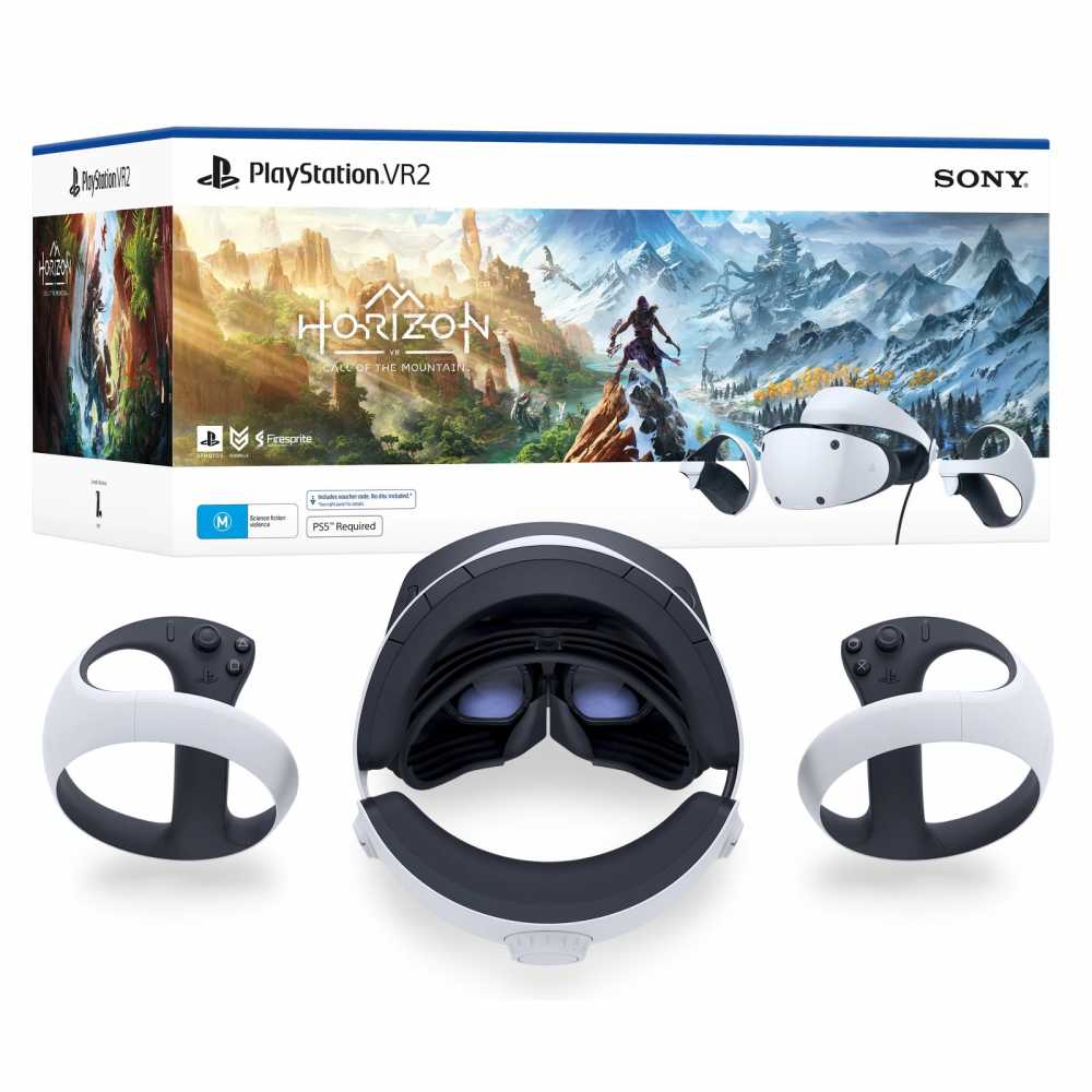 Necxus - Playstation Sony VR2 Bundle Mountain The Ps5 Us Of Call Horizon