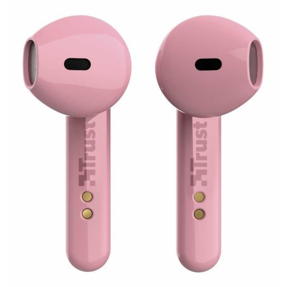 Auricular BT Trust Primo Touch Pink