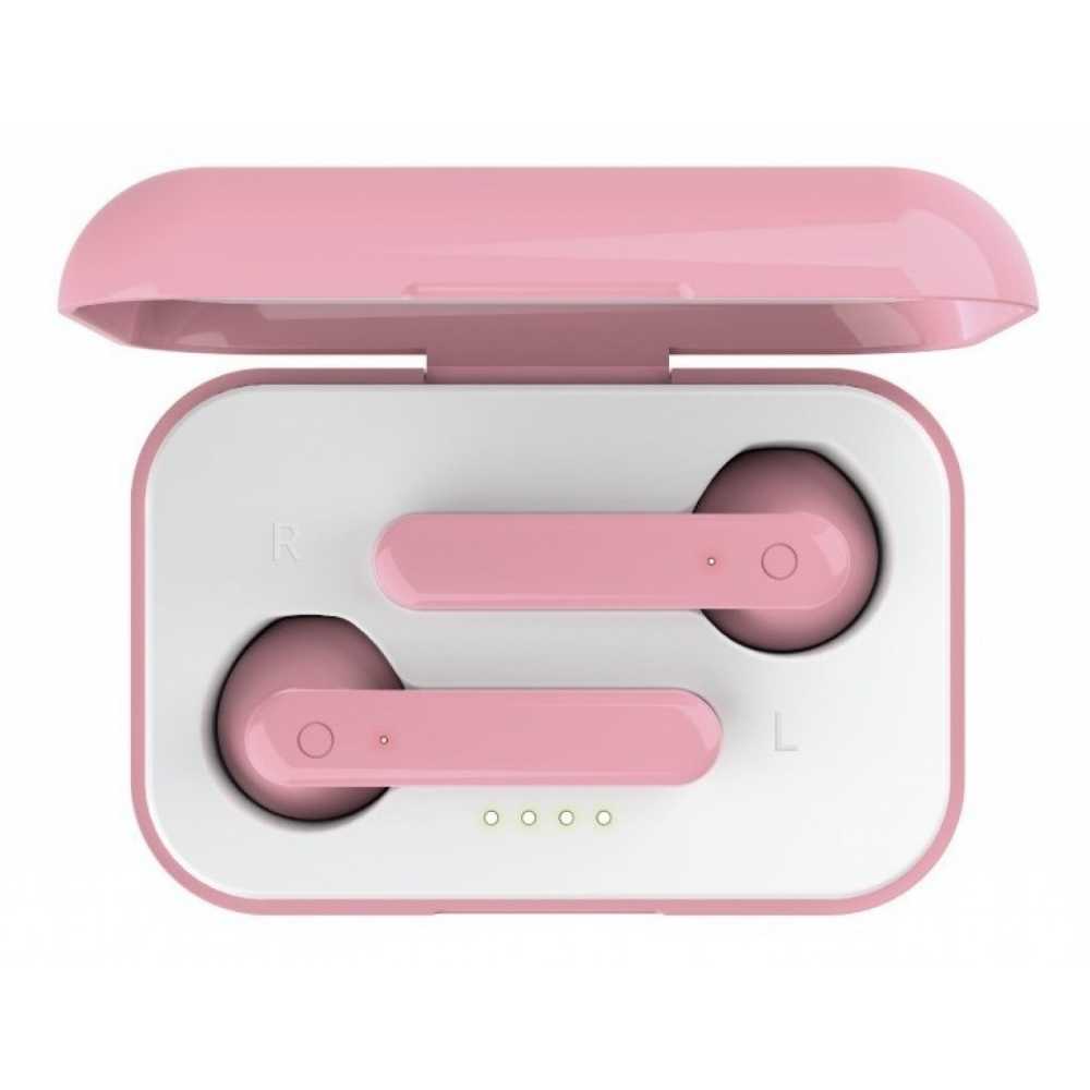 Auricular BT Trust Primo Touch Pink