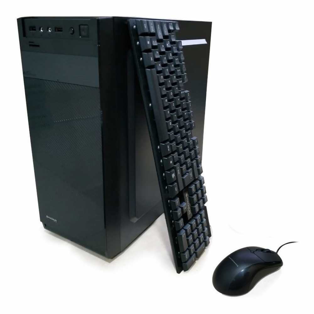 PC Armada Intel Core I3 10ma Gen 8Gb Ram 120Gb Ssd + Kit