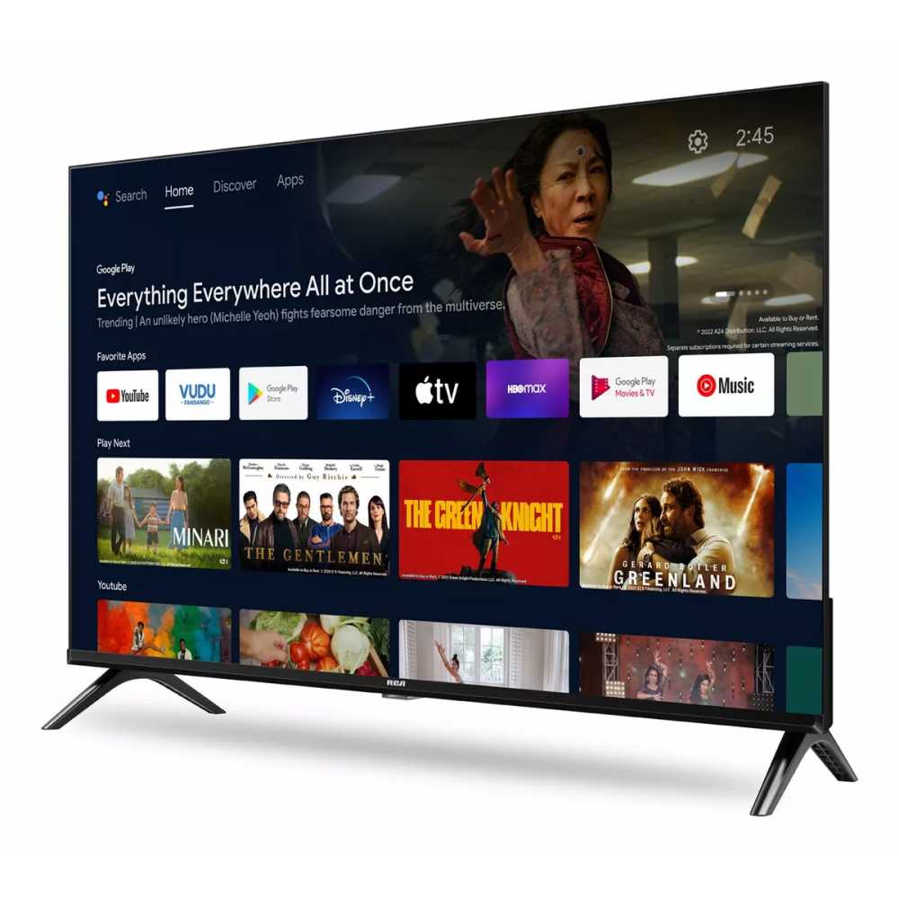 Smart Tv RCA 32 Pulgadas Android Chromecast Google