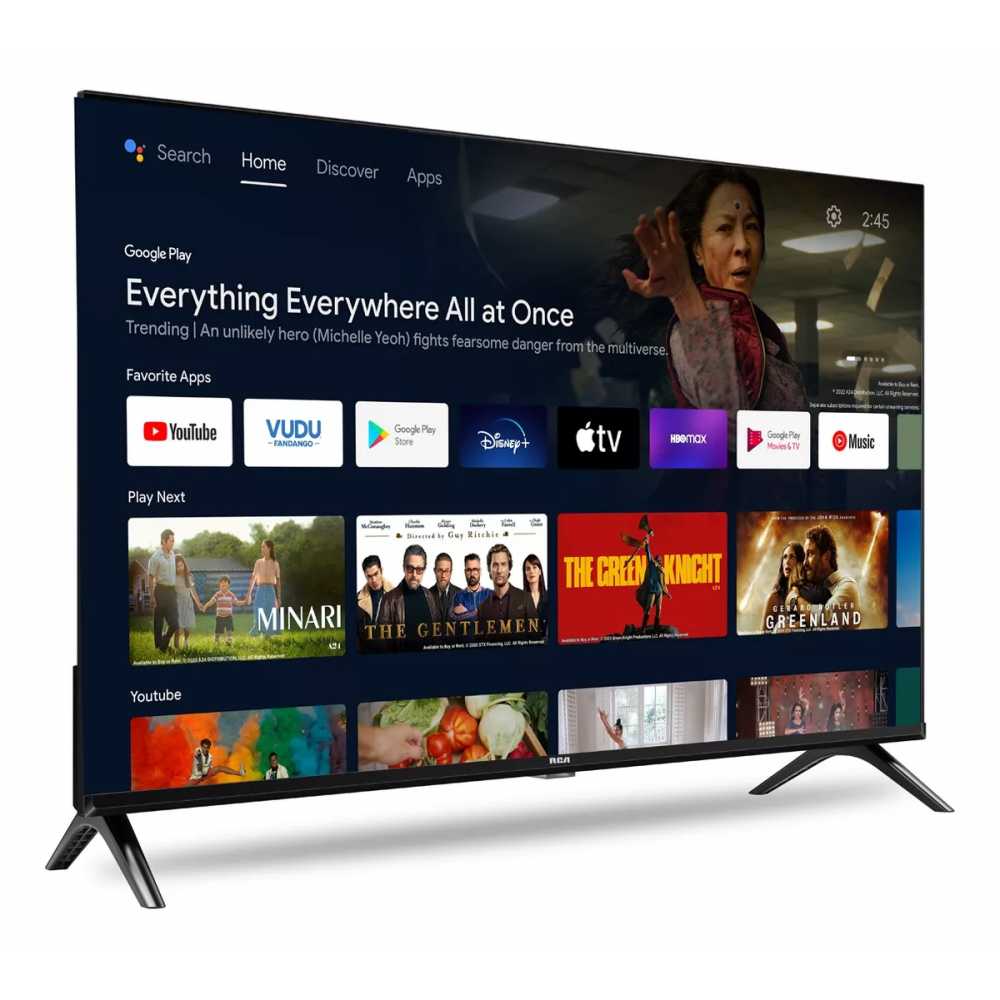 Smart Tv RCA 32 Pulgadas Android Chromecast Google