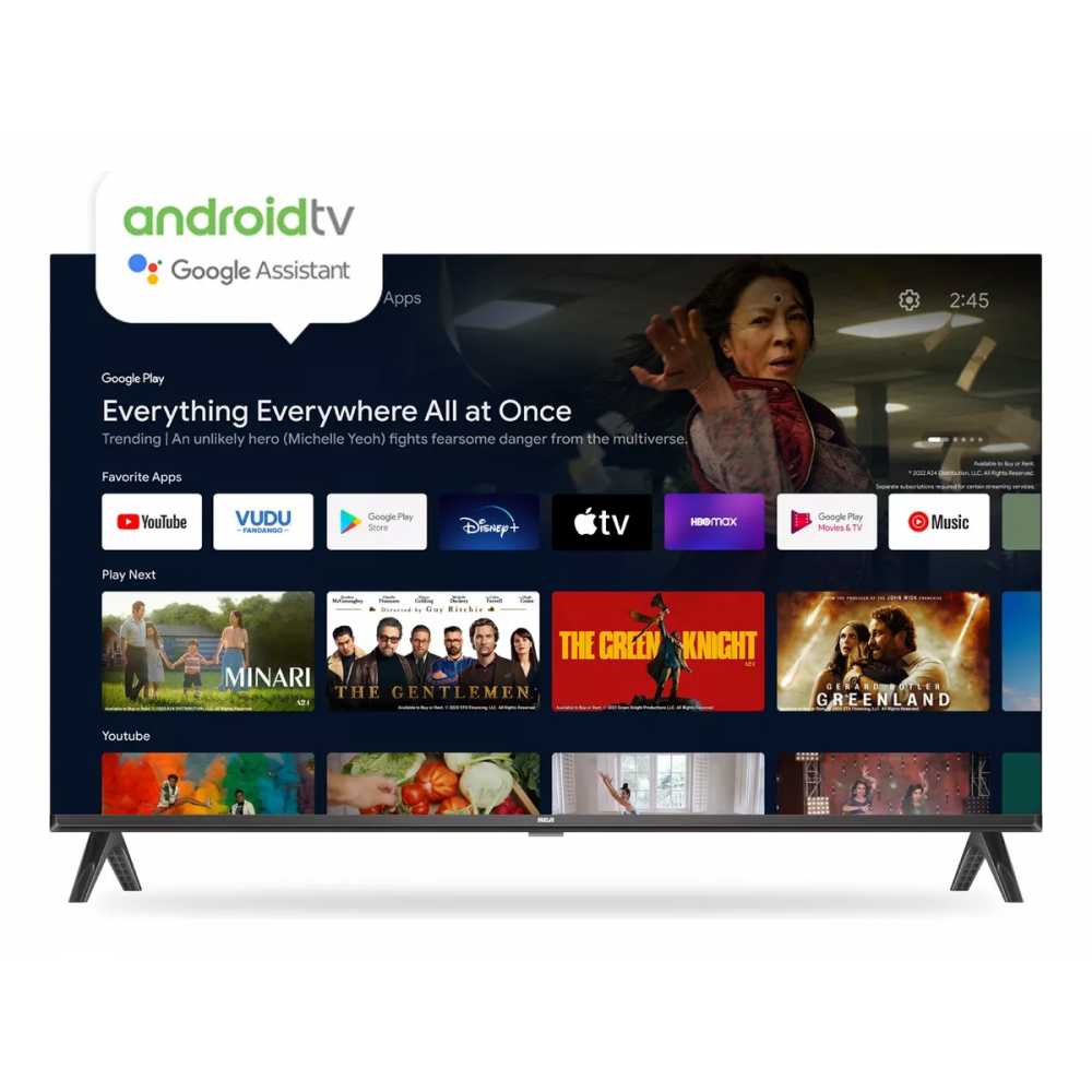 Smart Tv RCA 32 Pulgadas Android Chromecast Google
