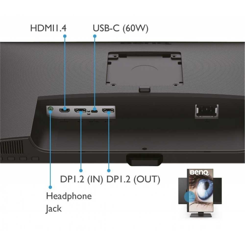 Monitor BenQ Led 27 pulgadas GW2785TC IPS Full HD