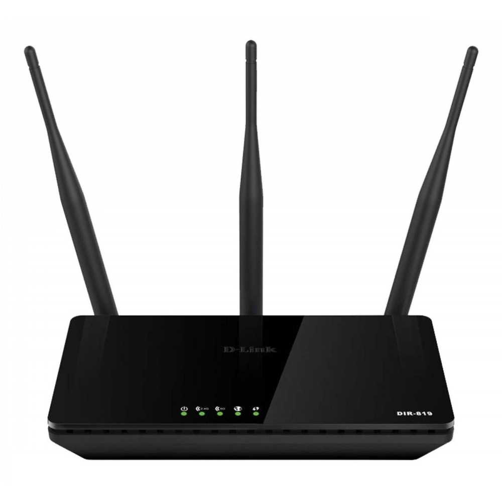 Router D-LINK  DIR-819 AC750 Dual band
