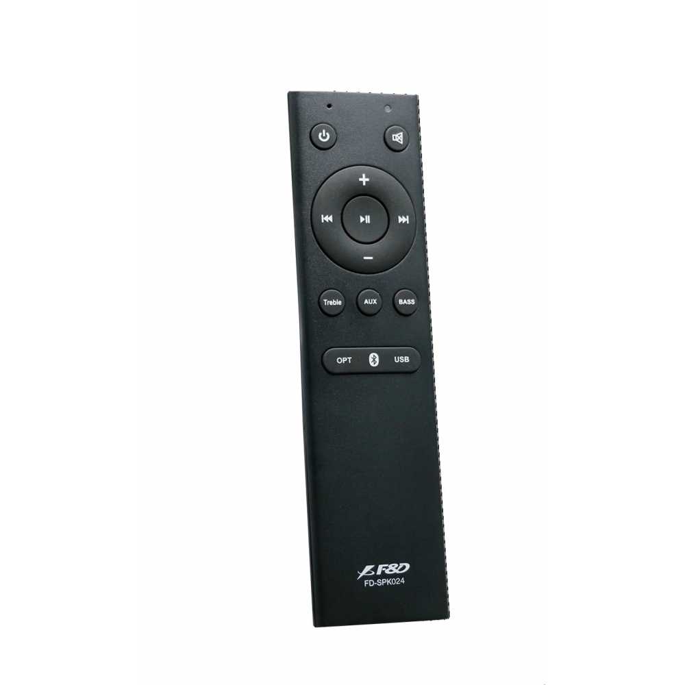 Parlante FyD Fenda R40BT Black