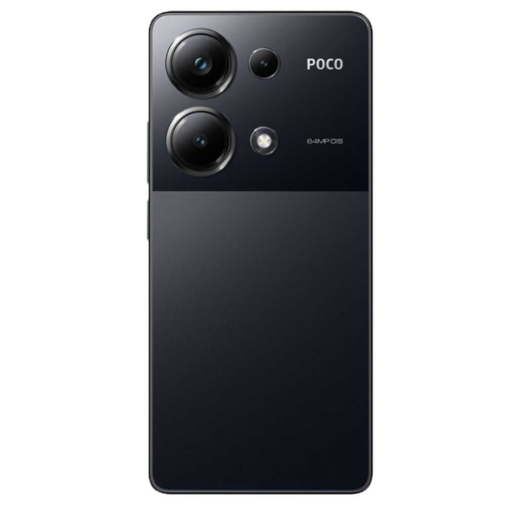Celular Xiaomi Poco M6 Pro 512GB Black 12GB Ram