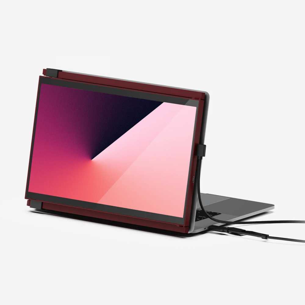 Extensor De Monitor Portatil DUEX MAX DS Black 14.1 Full HD