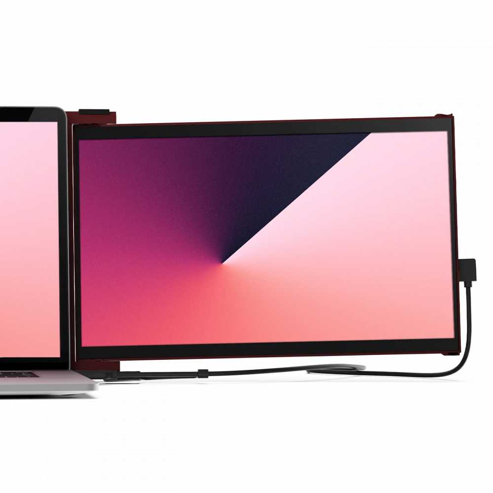 Extensor De Monitor Portatil DUEX MAX DS Black 14.1 Full HD