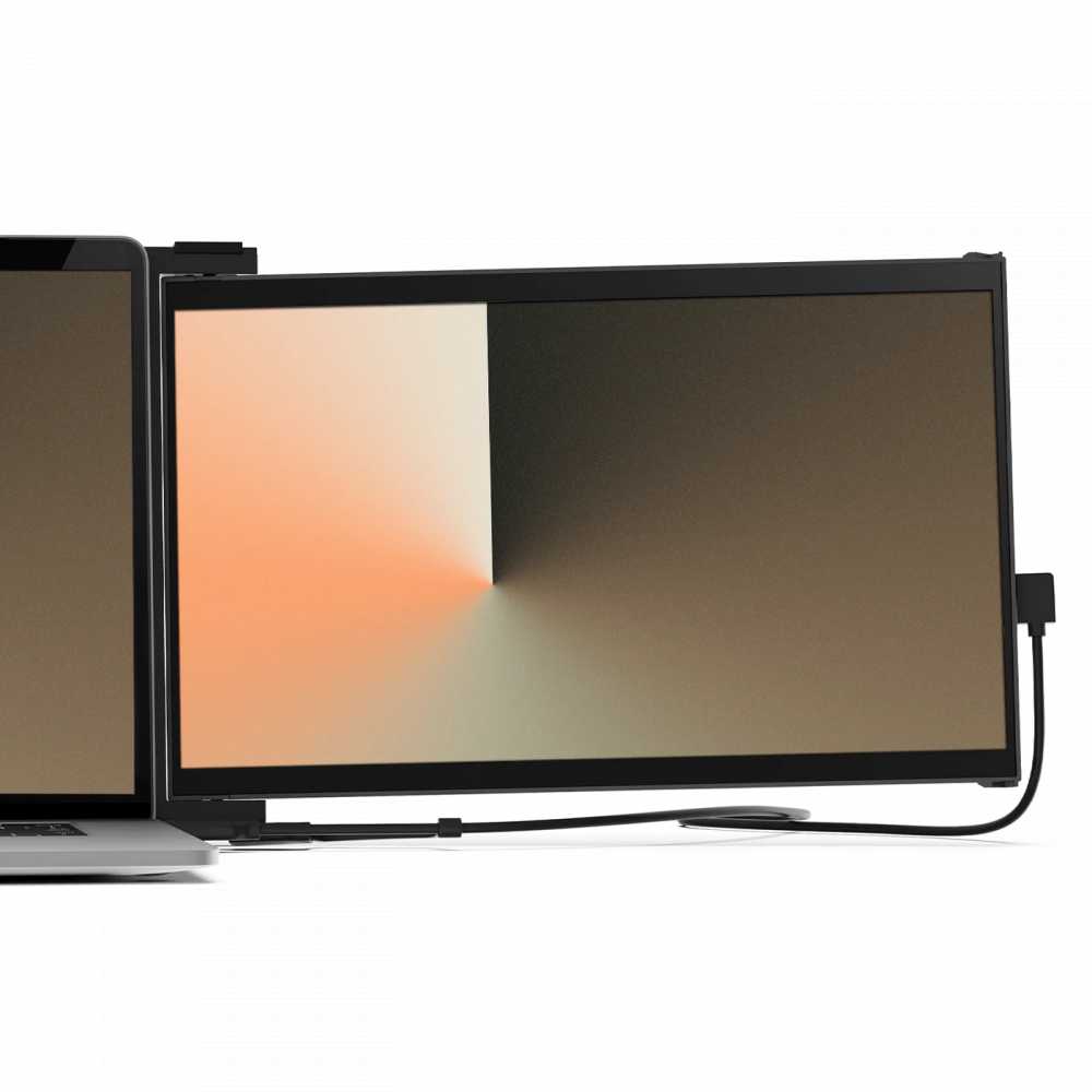 Extensor De Monitor Portatil DUEX MAX DS Black 14.1 Full HD