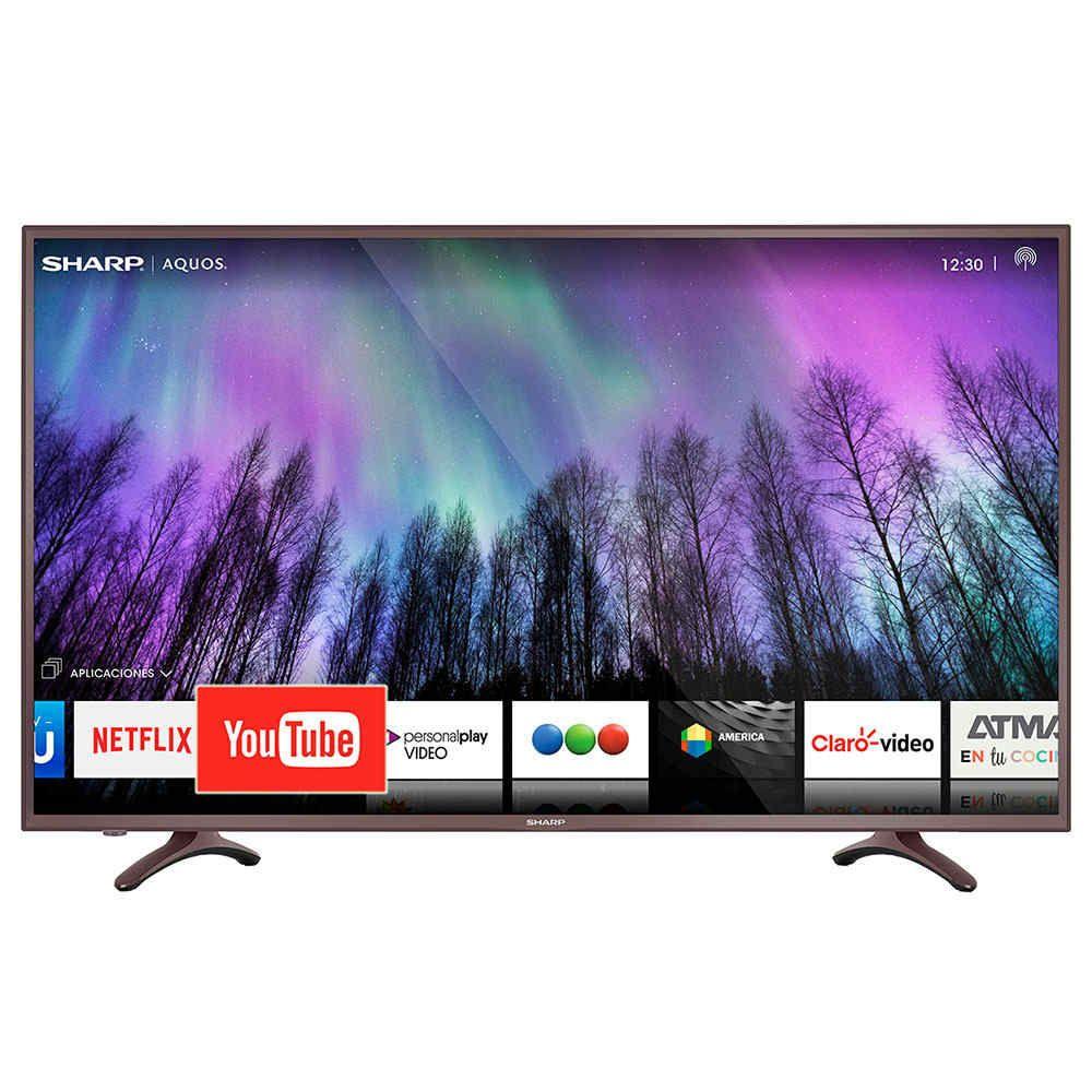 Smart Tv Sharp 50 Pulgadas 4K Ultra HD Google Tv