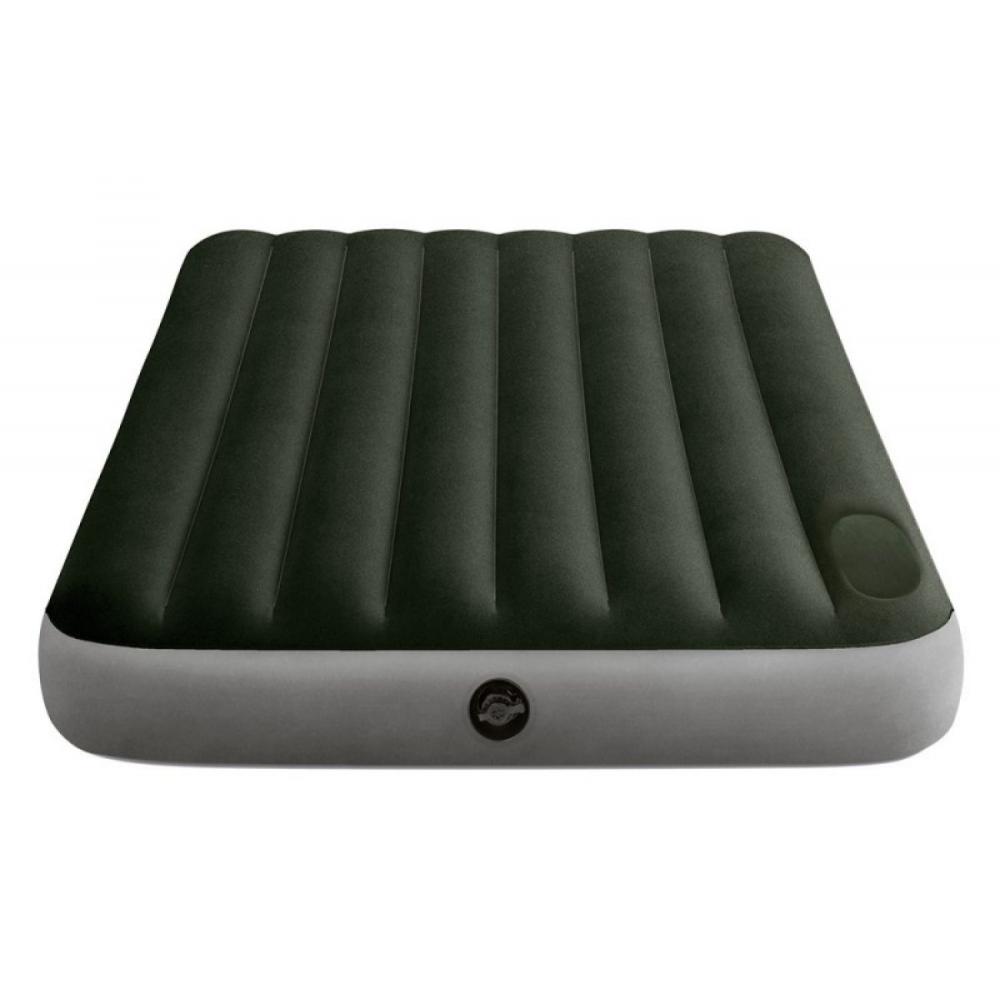 Colchon Inflable C/Inflador INTEX 137 x 191 x 25 Cm  Downy Airbed 25589/5