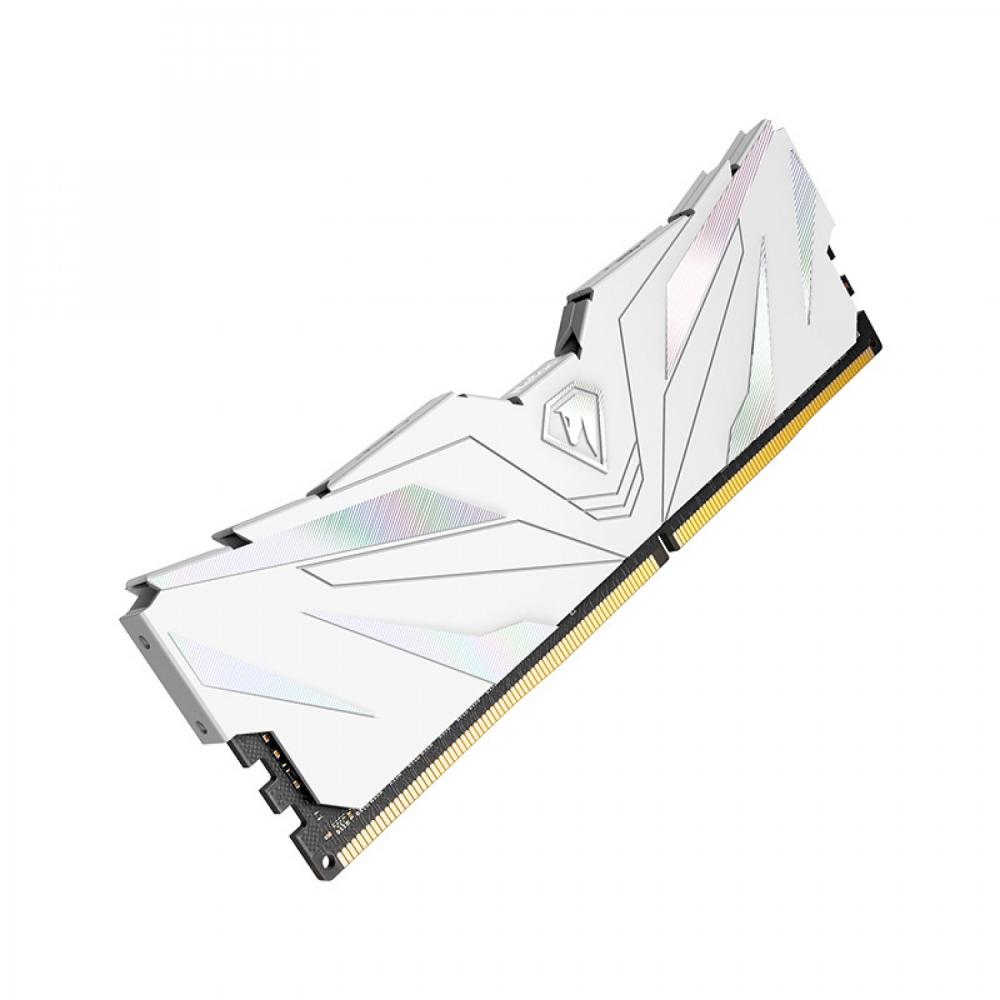 Memoria RAM NETAC Shadow II DDR5 4800 16GB C40 White