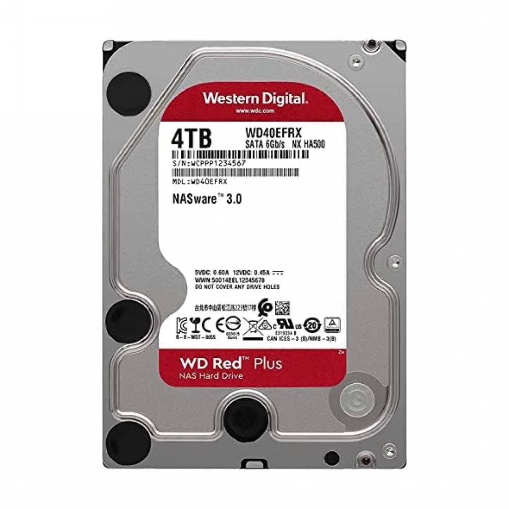 Disco Rigido 4tb 3.5 NAS WD RED WD40EFPX