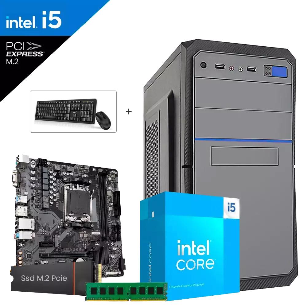 Pc Necxus Core i5 10400 32GB 512GB SSD PCIe Gabinete KIT