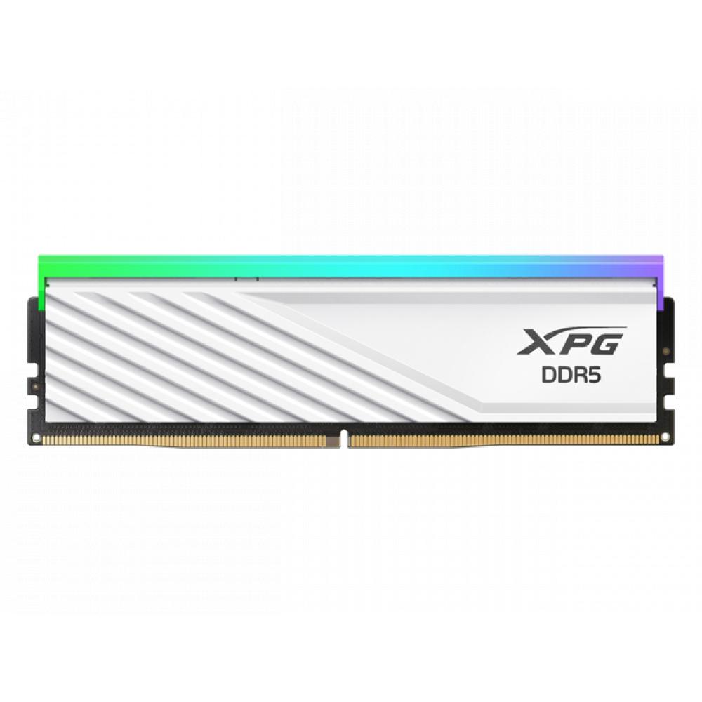 MEMORIA ADATA DIMM LANCER SINGLE 32GB (2X16) DDR5 6000 LANCER BLADE WHITE RGB