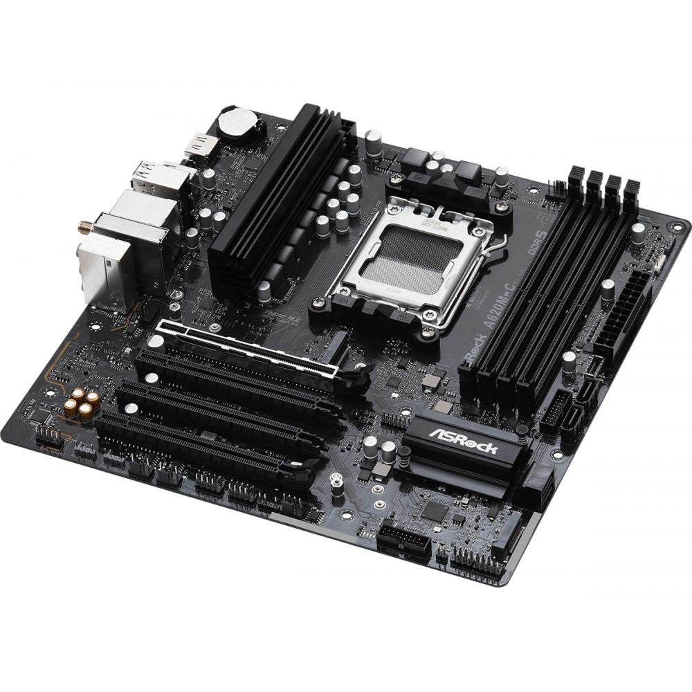 Mother asrock (am5) a620m-c r2.0 ddr5 wifi (bulk)
