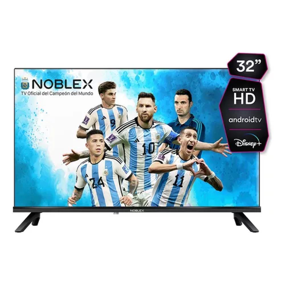 Smart TV Noblex 32 Pulgadas HD Android Tv Google Assistant