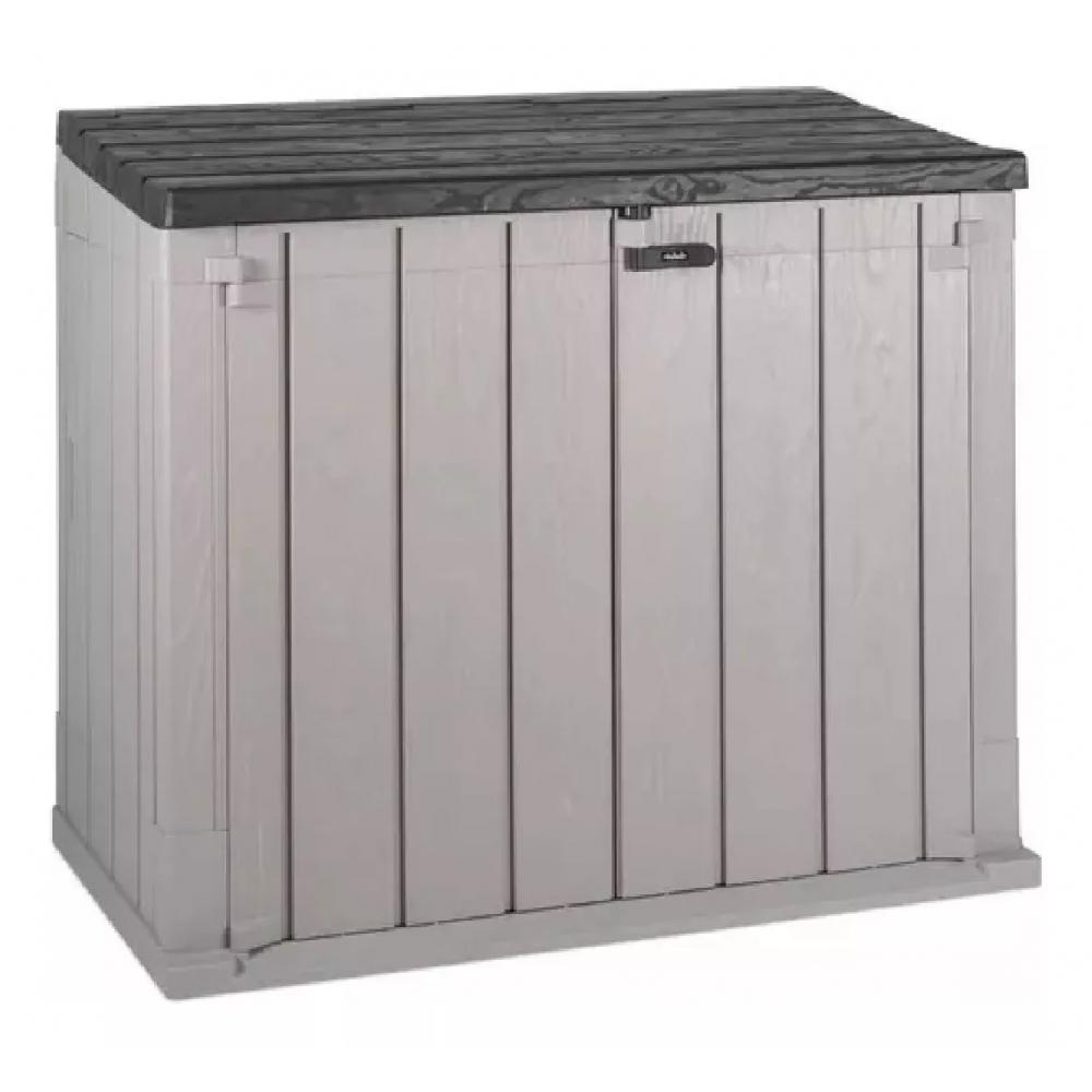 Deposito toomax exterior/jardin stora way 842l 129.5x74.5x111cm (087)