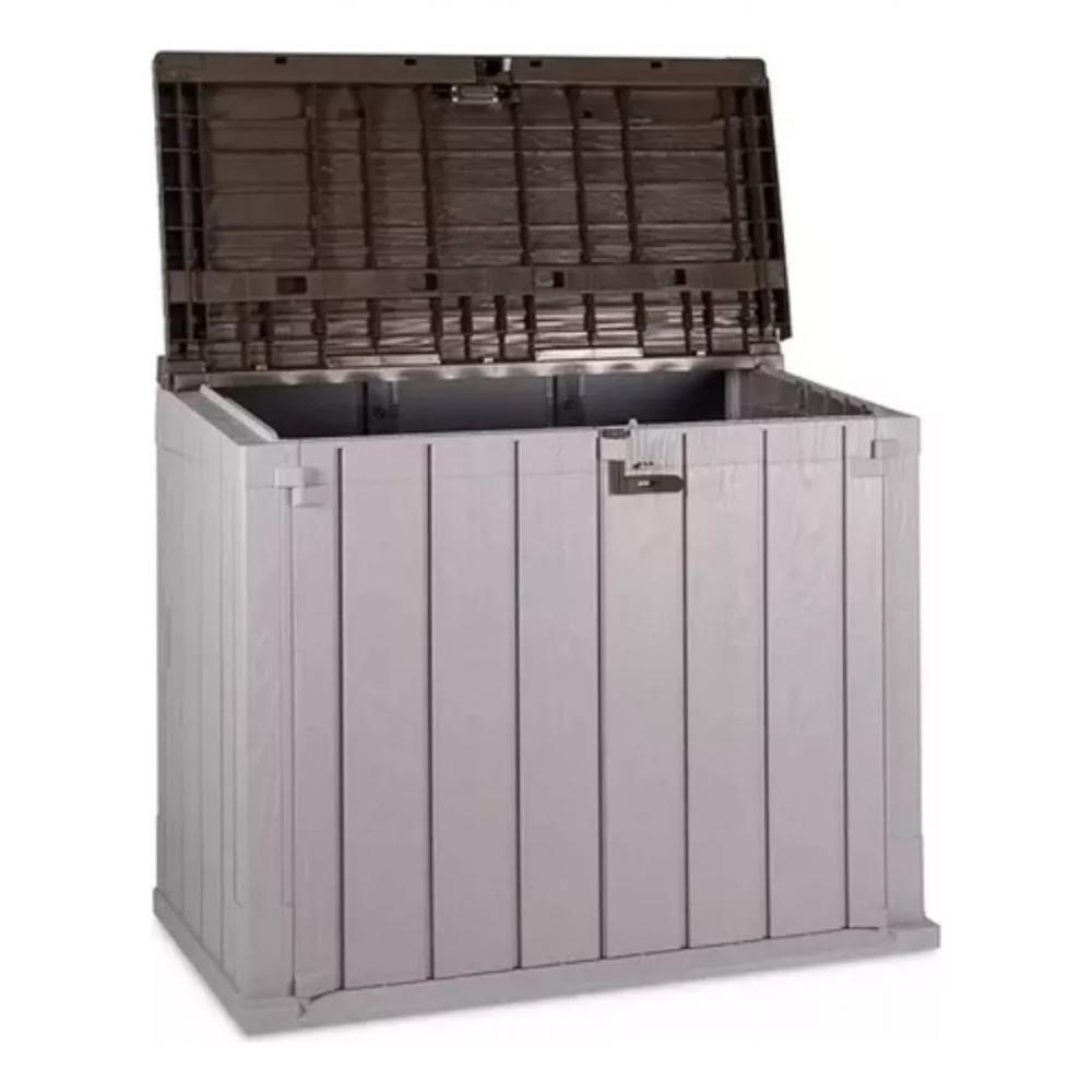 Deposito toomax exterior/jardin stora way 842l 129.5x74.5x111cm (087)
