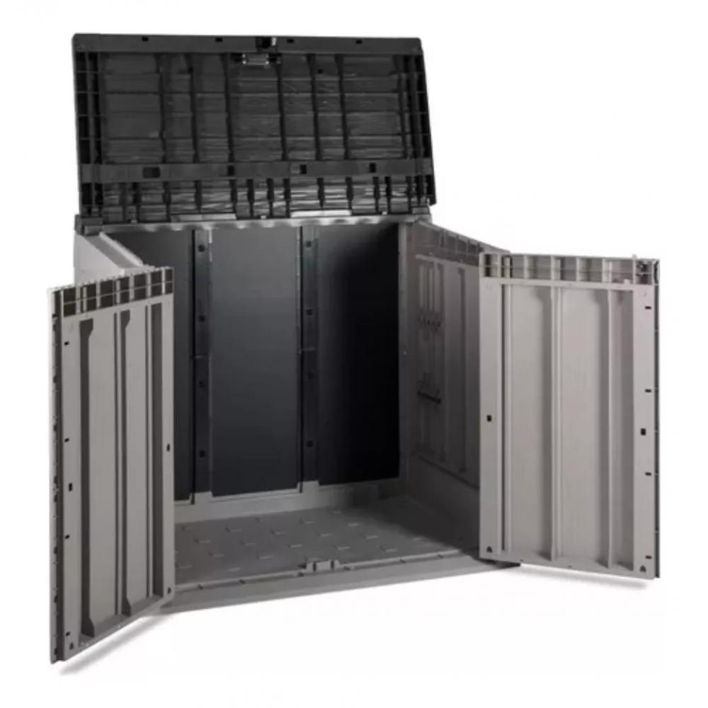 Deposito toomax exterior/jardin stora way 842l 129.5x74.5x111cm (087)