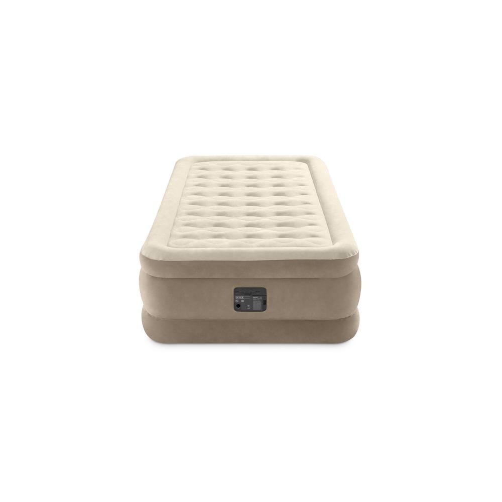 Colchon electrico dura-beam intex 99 x 191 x 46 cm ultra plush sommier 25624/7