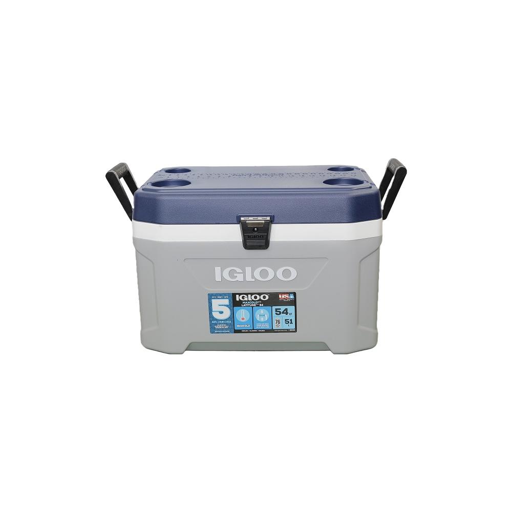 Conservadora igloo maxcold 54 54qt (51lt) gris 50543