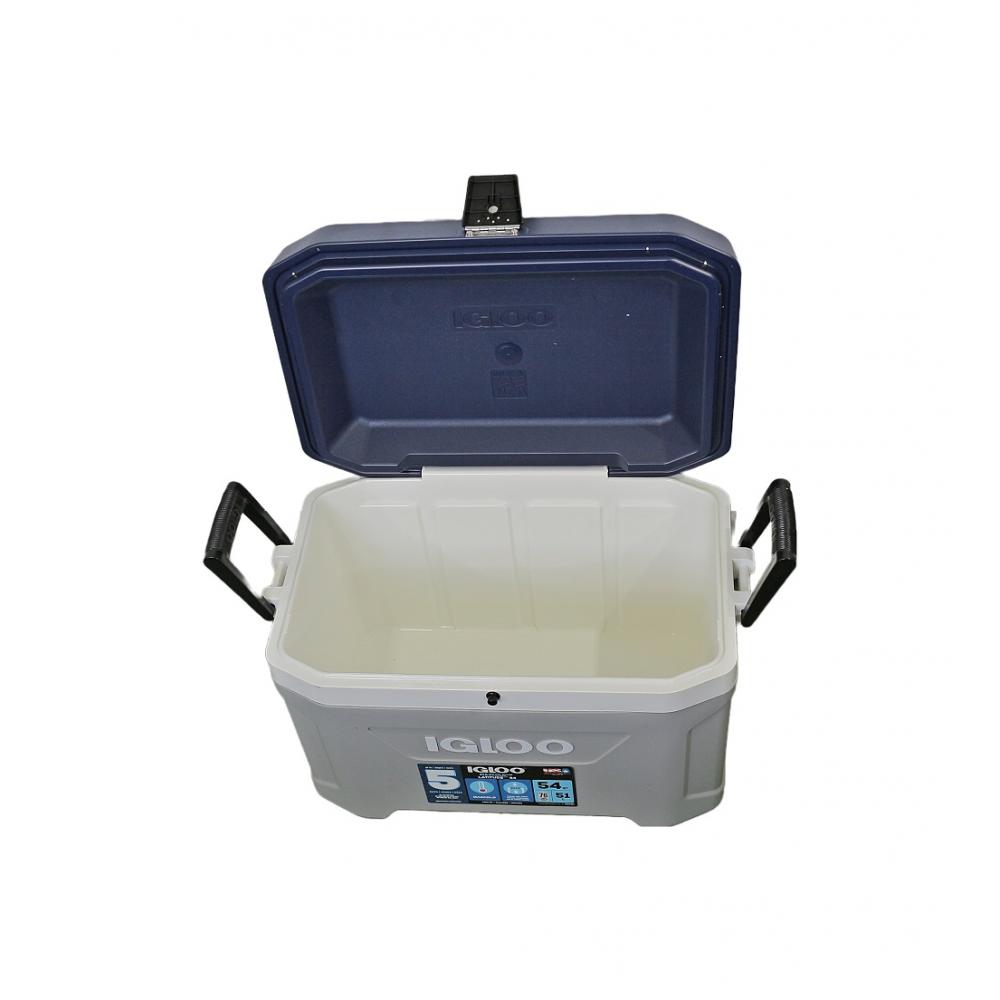 Conservadora igloo maxcold 54 54qt (51lt) gris 50543
