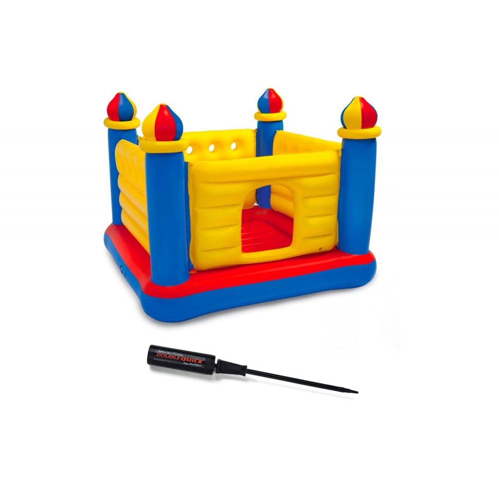 Combo castillo saltarin jump-o-lene + inflador 25076/6