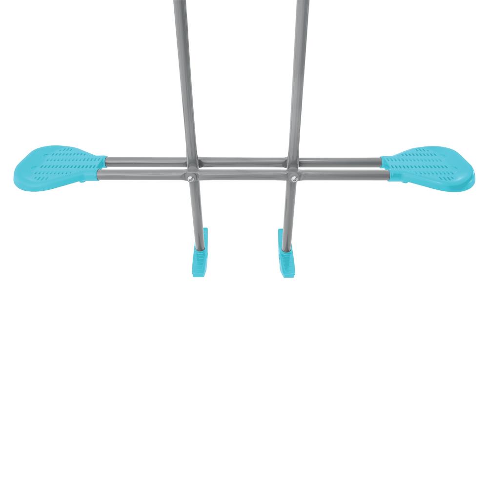 Juego de Plaza Dos Hamacas, Balancin y Barra Trapecio Gimnasia 26746/5