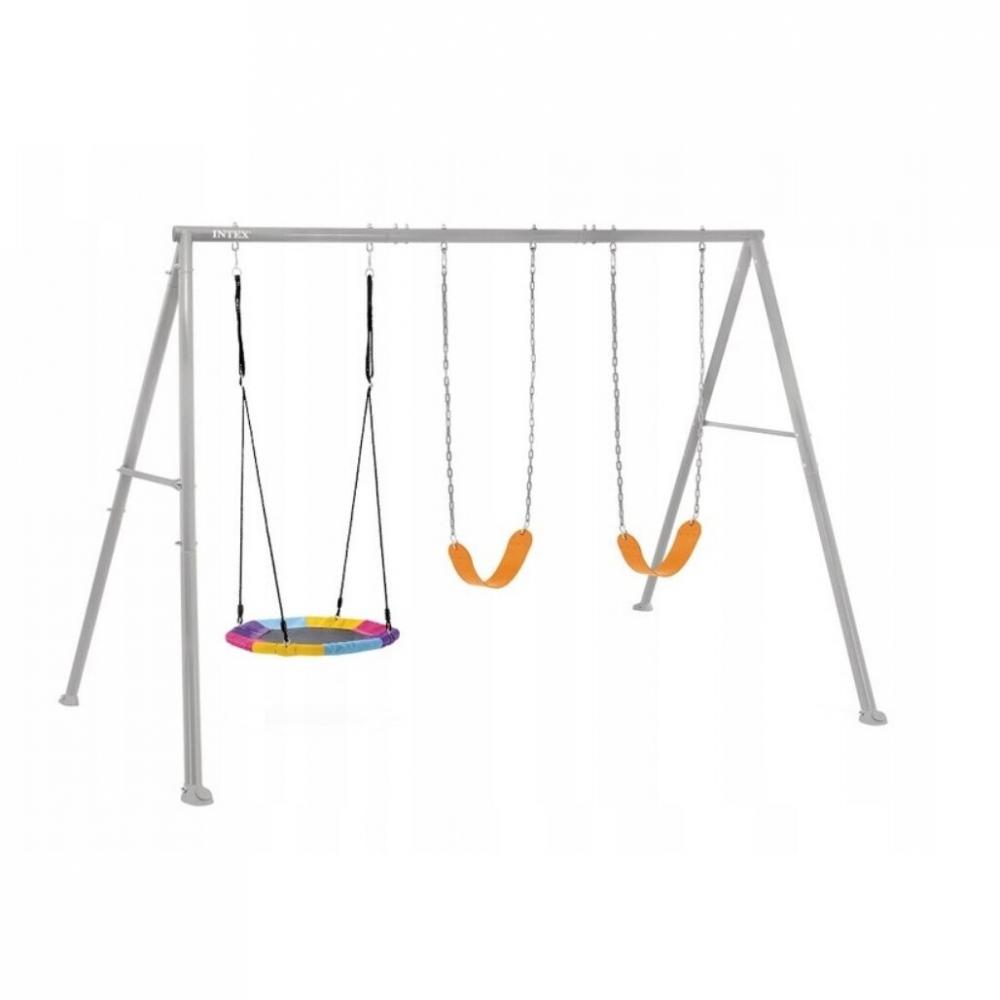 Juego de Plaza Dos Hamacas y Mecedora 26747/4