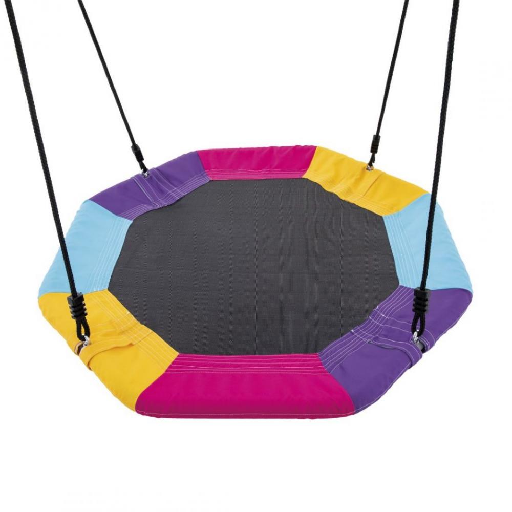 Juego de Plaza Dos Hamacas y Mecedora 26747/4