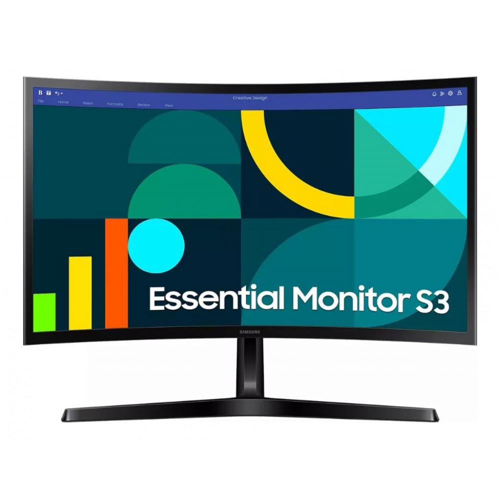 Monitor gamer curvo Samsung 27 Pulgadas 100hz Full HD