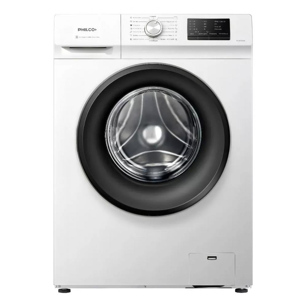 Lavarropas automático Philco 6.5kg 800rpm color blanco Frontal